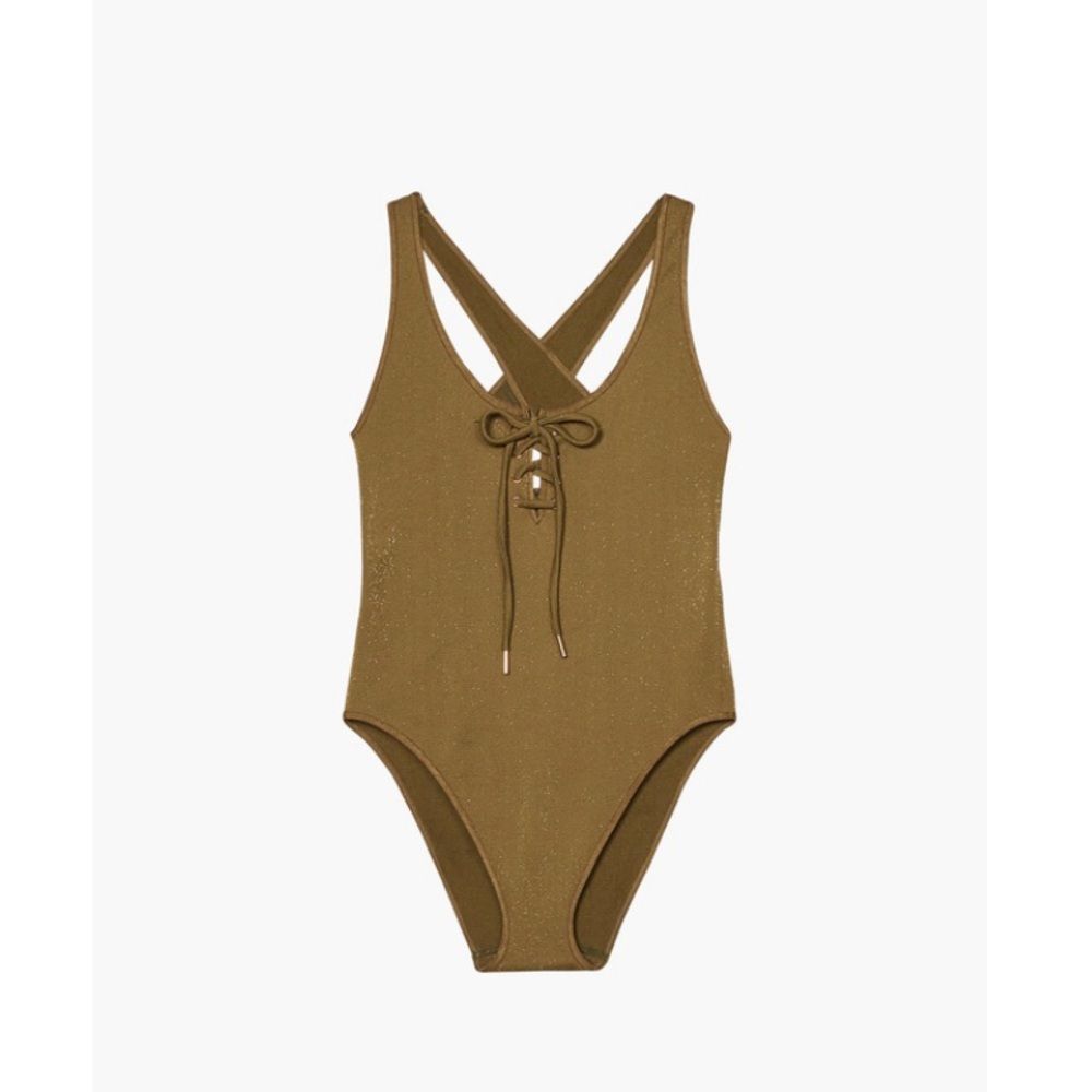 Savage X Fenty Shimmer Knit Bodysuit